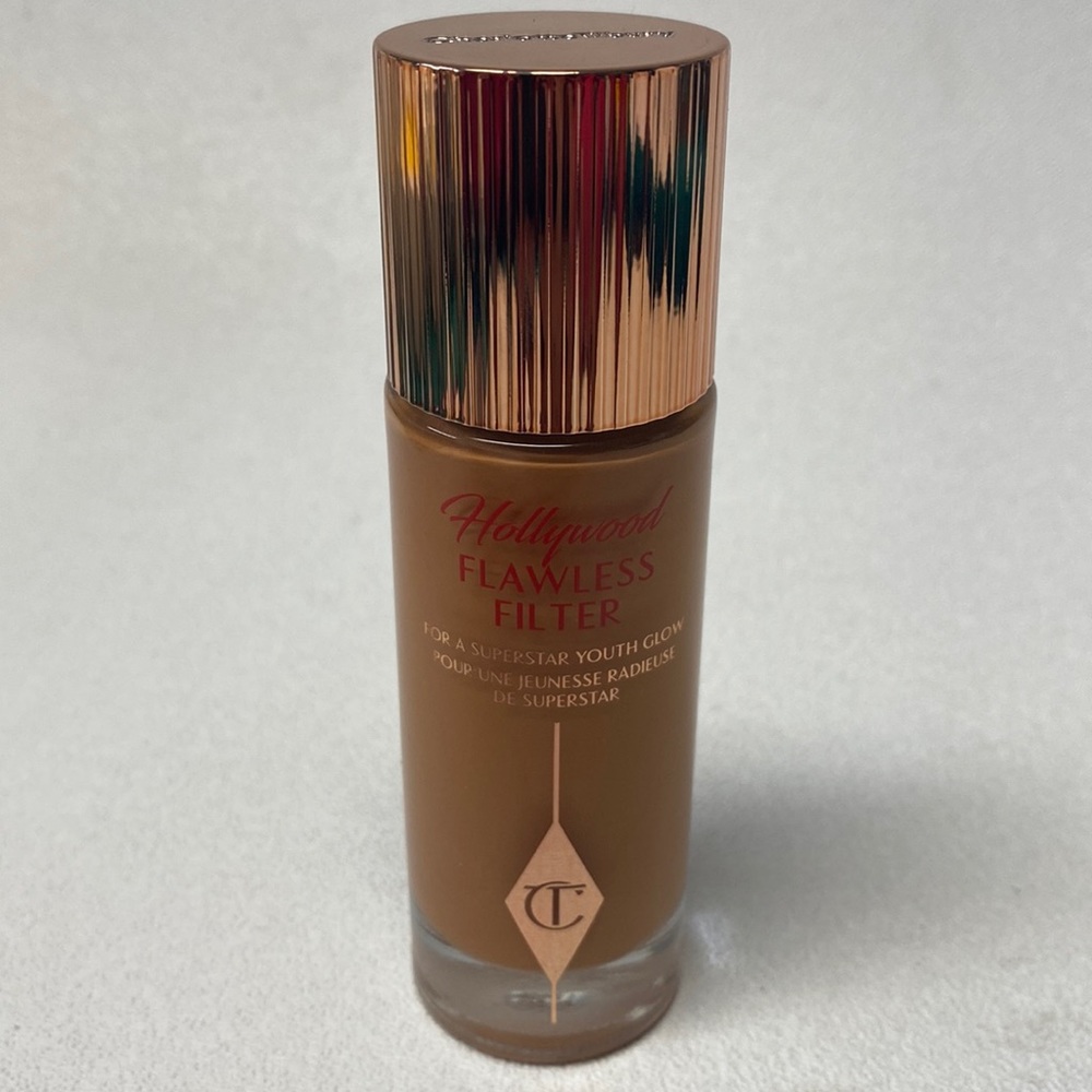 Charlotte Tilbury Hollywood Flawless Filter 6 Dark Tan 30ml 1 Oz No Box